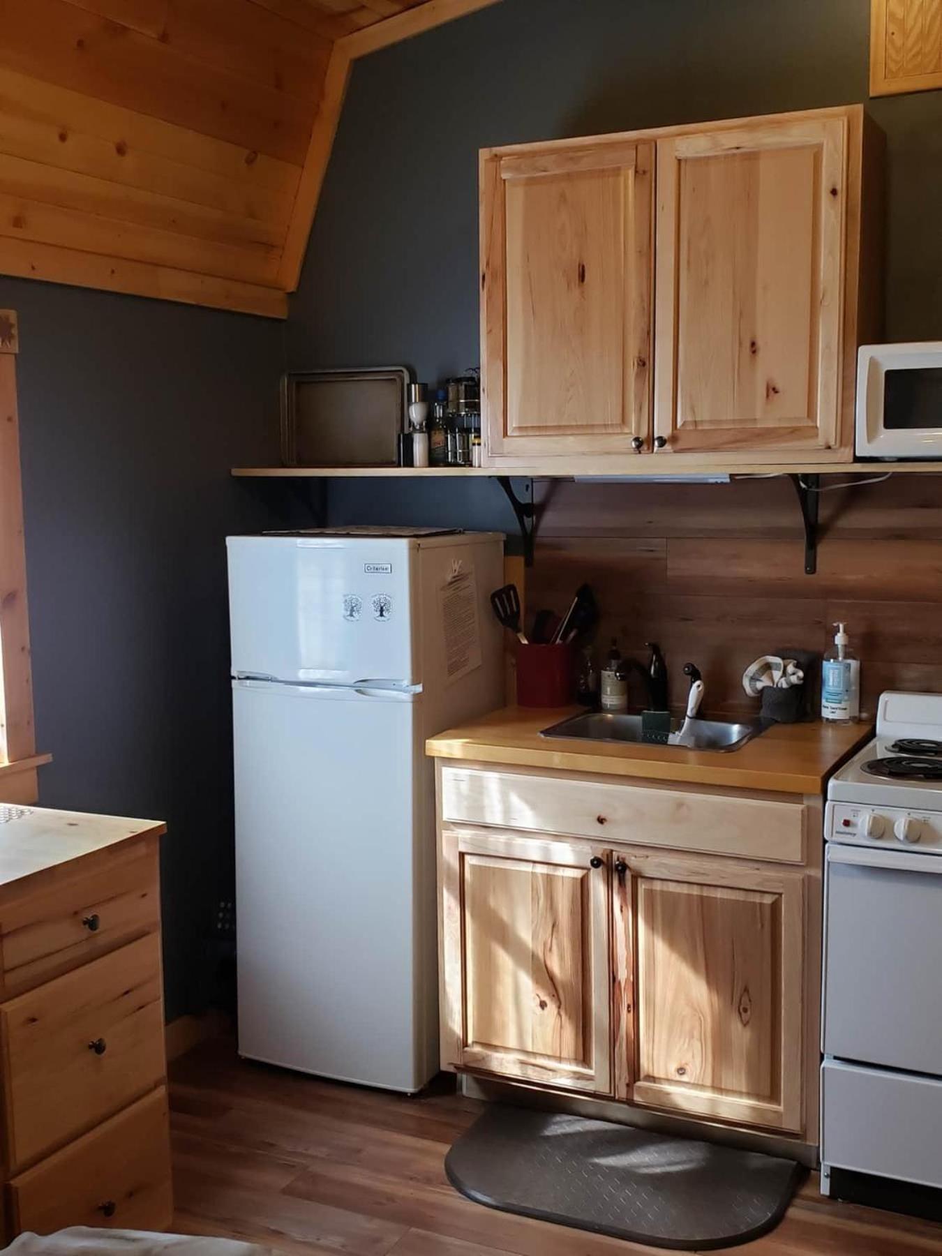 Acorn Cottage At Hocking Vacations Logan Exterior foto