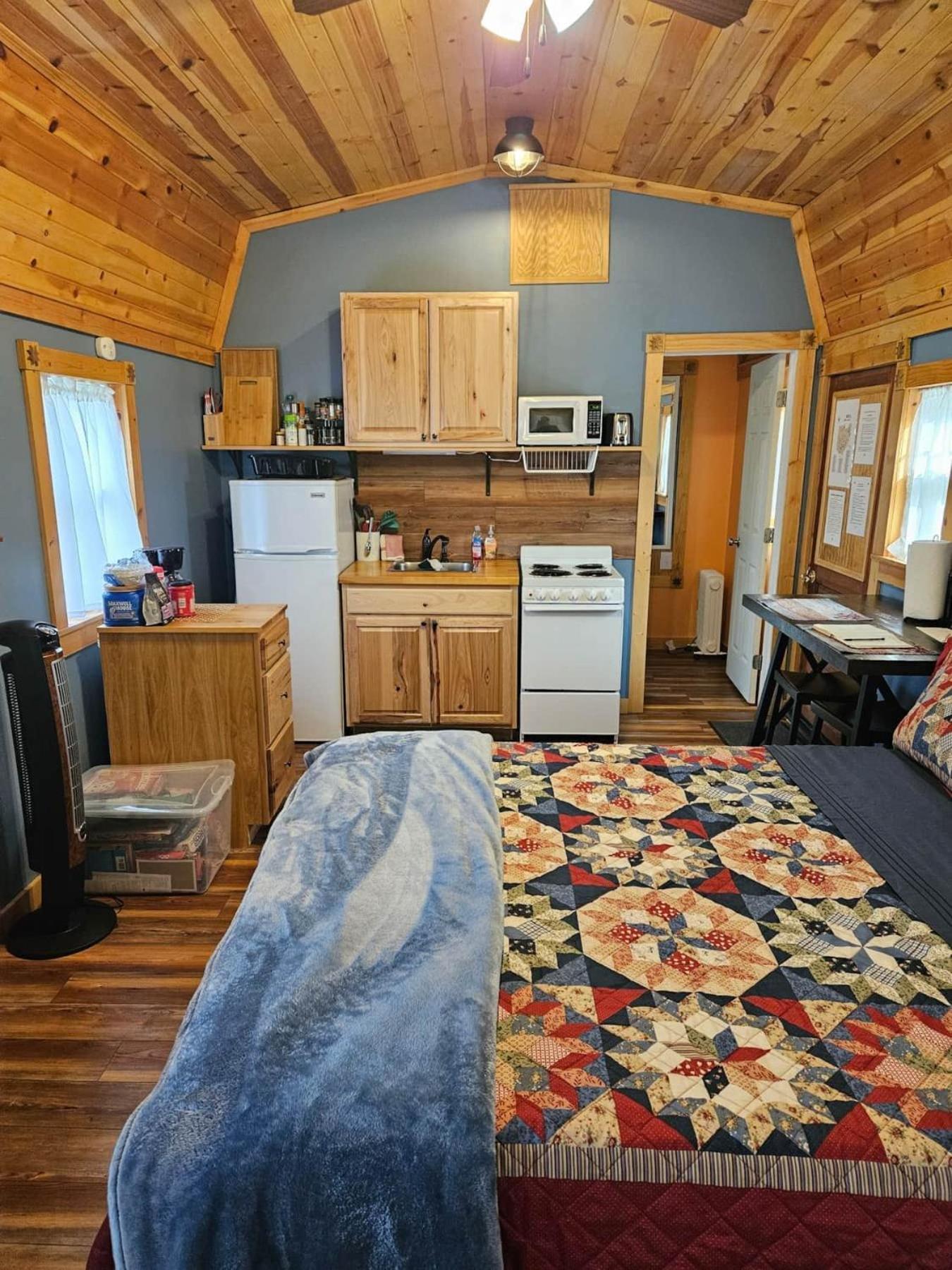 Acorn Cottage At Hocking Vacations Logan Exterior foto