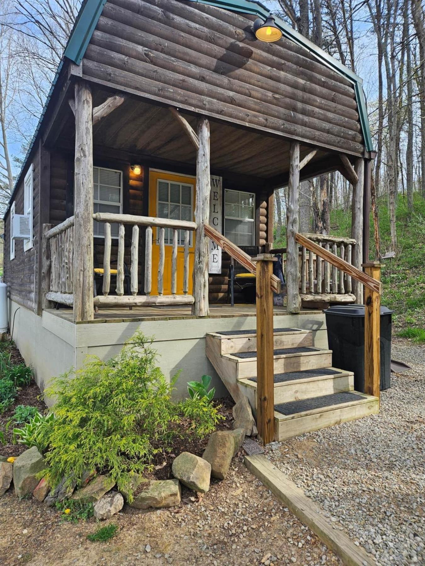 Acorn Cottage At Hocking Vacations Logan Exterior foto